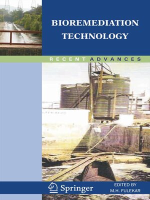 cover image of Bioremediation Technology